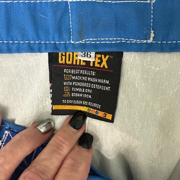 MS Racing GoreTex Racing Pants Vintage - Picture 3 of 14